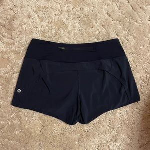 Lululemon navy shorts